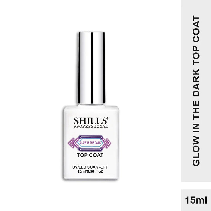 Glow In The Dark Top Coat - Shills Professional