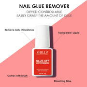 Glue-off Nail Remover Glue - Shills Professional