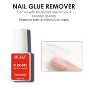 Glue-off Nail Remover Glue - Shills Professional
