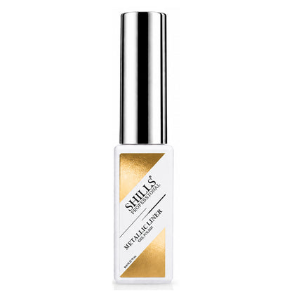 SHILLS PROFESSIONAL UV/LED Metallic Liner Gel Polish 15ml
