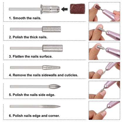 Drill Machine SPN-1260 30000 RPM - Shills Professional