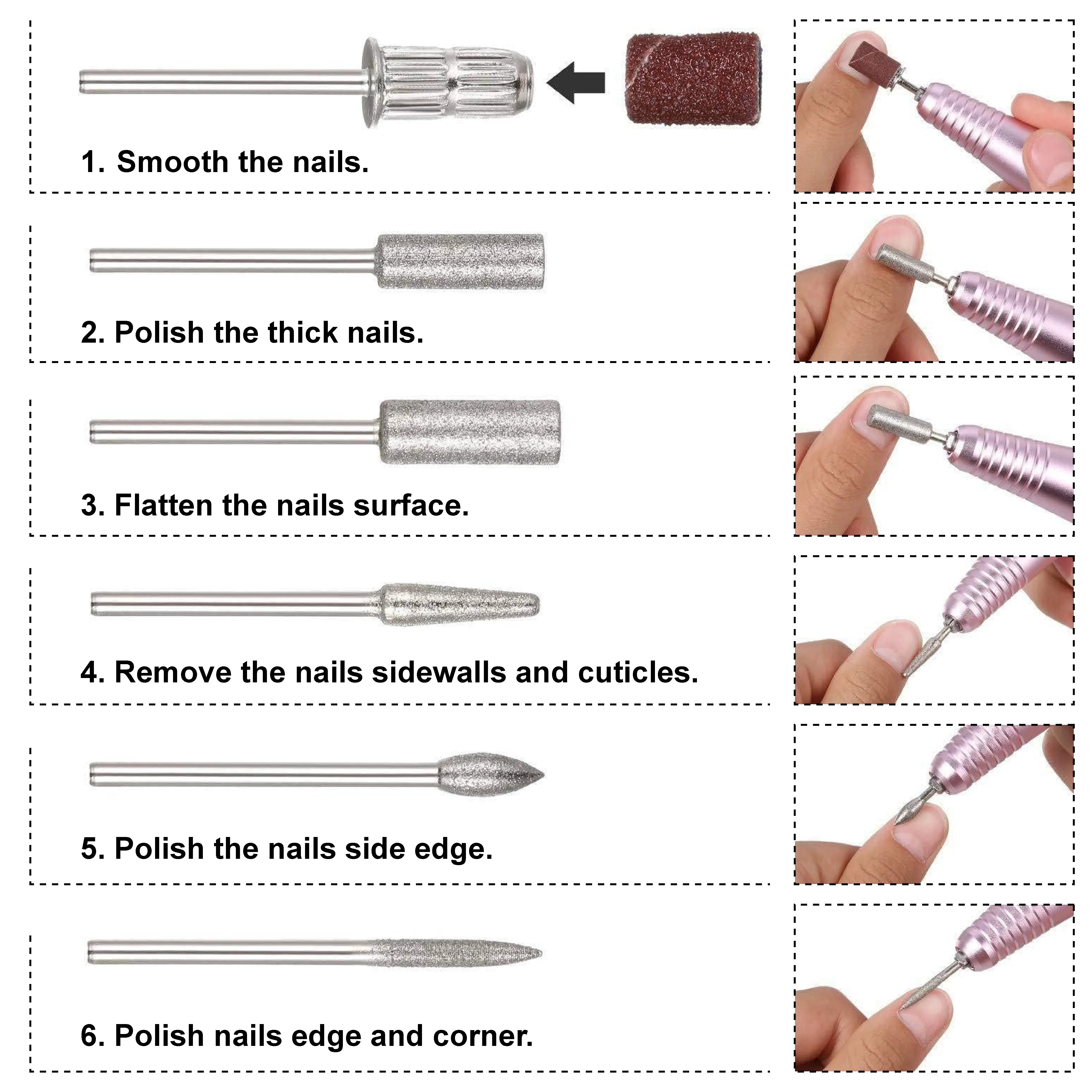 Drill Machine SPN-1260 30000 RPM - Shills Professional