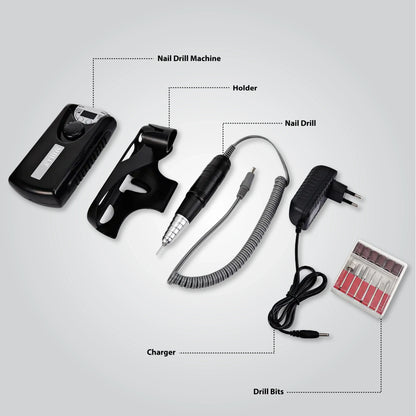 Drill Machine SPN-1260 30000 RPM - Shills Professional