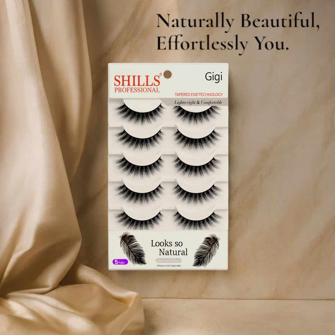 Eyelash 5 Pair - Shills Professional