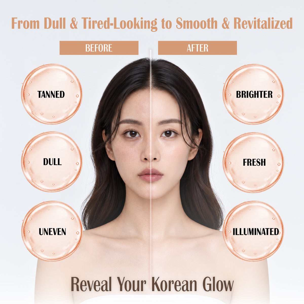 The Korean Glow Glass Skin Hydration & Soothing Facial Kit | Shills