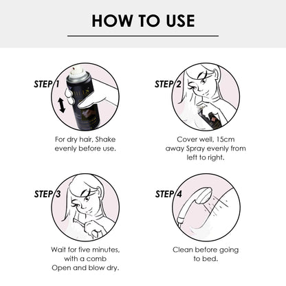 Color Hair Spray - Shills Professional