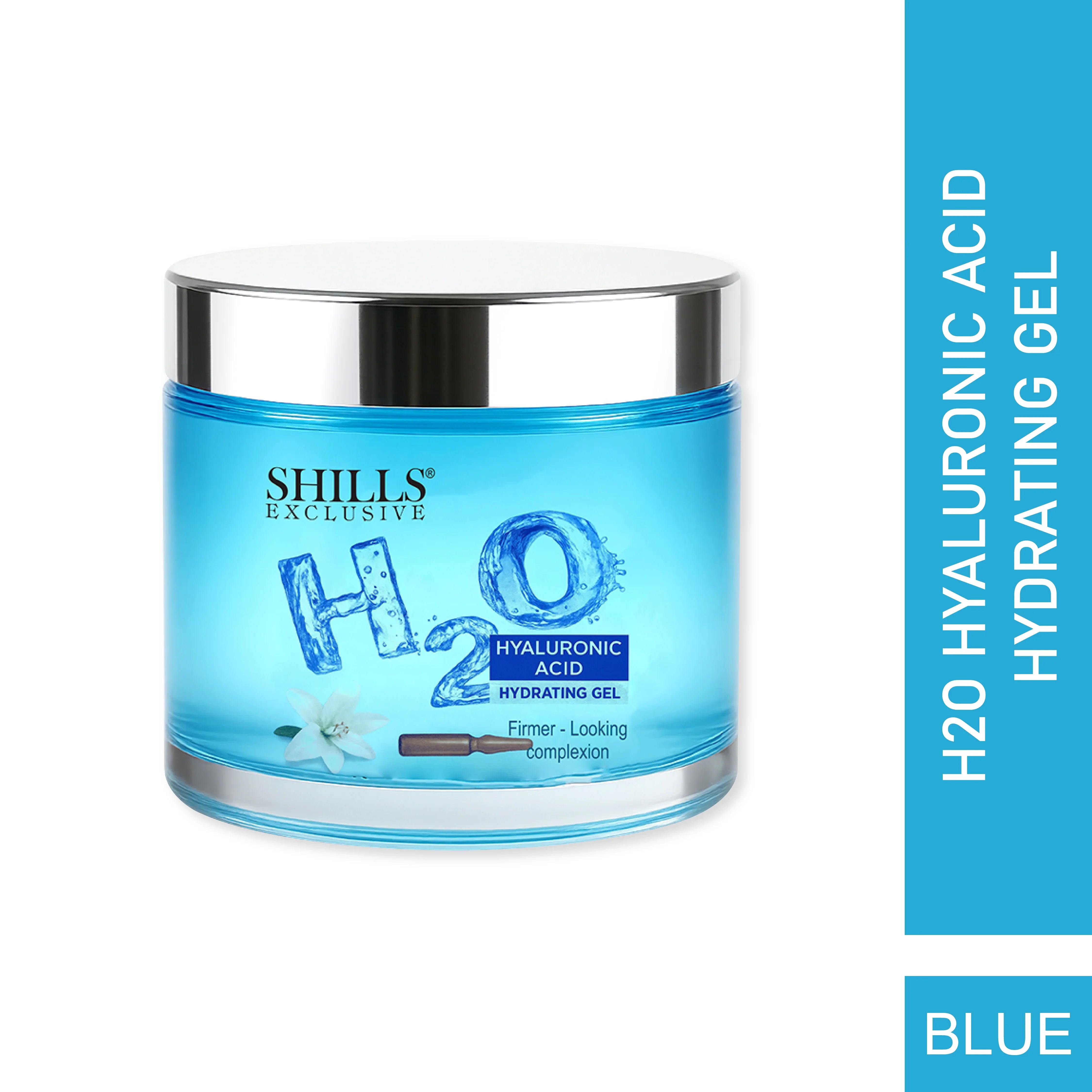 H2O Hyaluronic Acid Hydrating Gel - Shills Professional