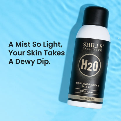 Moisturizing H2O Face Mist 150ml - Shills Professional