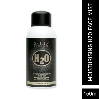 Moisturizing H2O Face Mist 150ml - Shills Professional