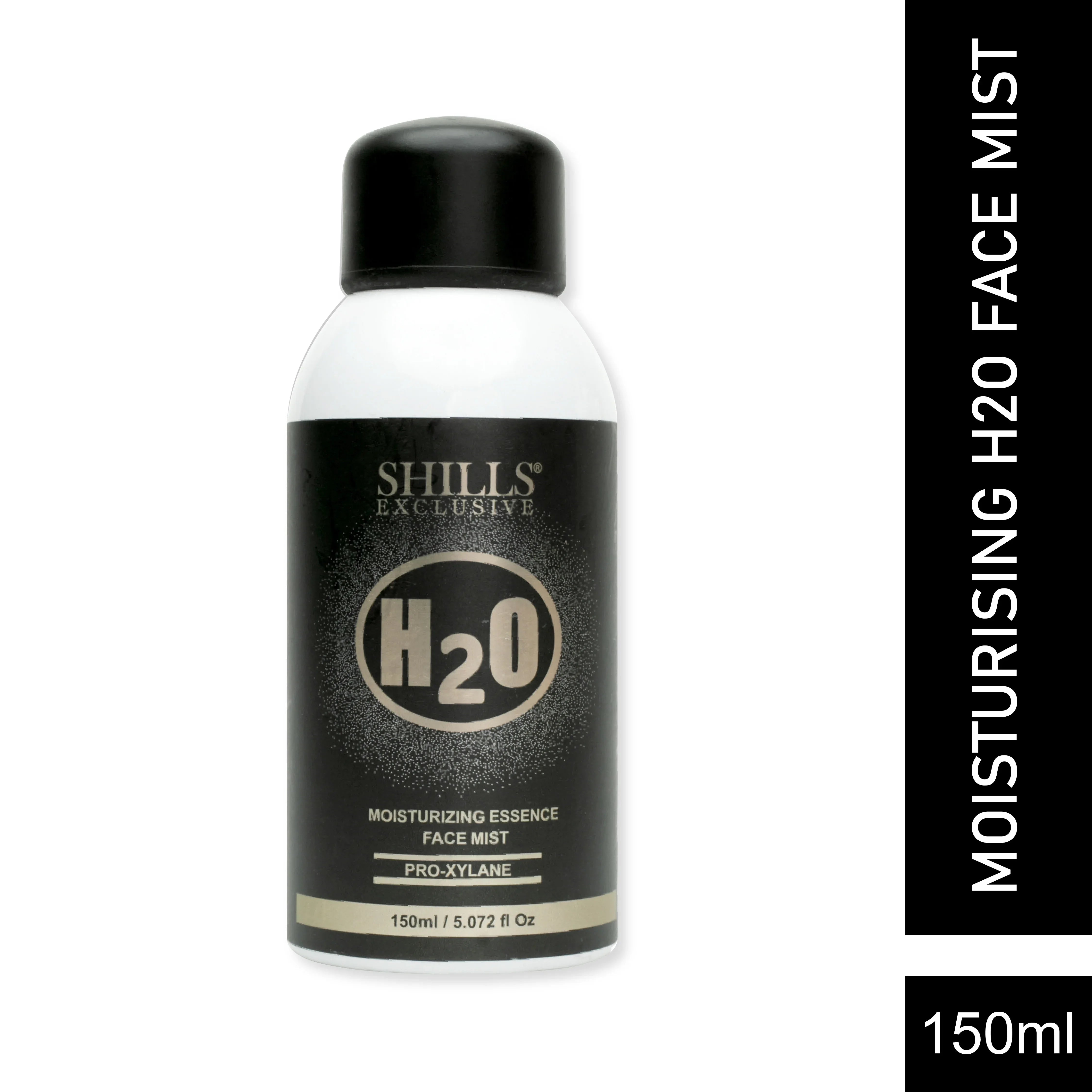 Moisturizing H2O Face Mist 150ml - Shills Professional