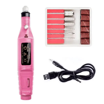 Nail Drill-SPN-1114 - Shills Professional