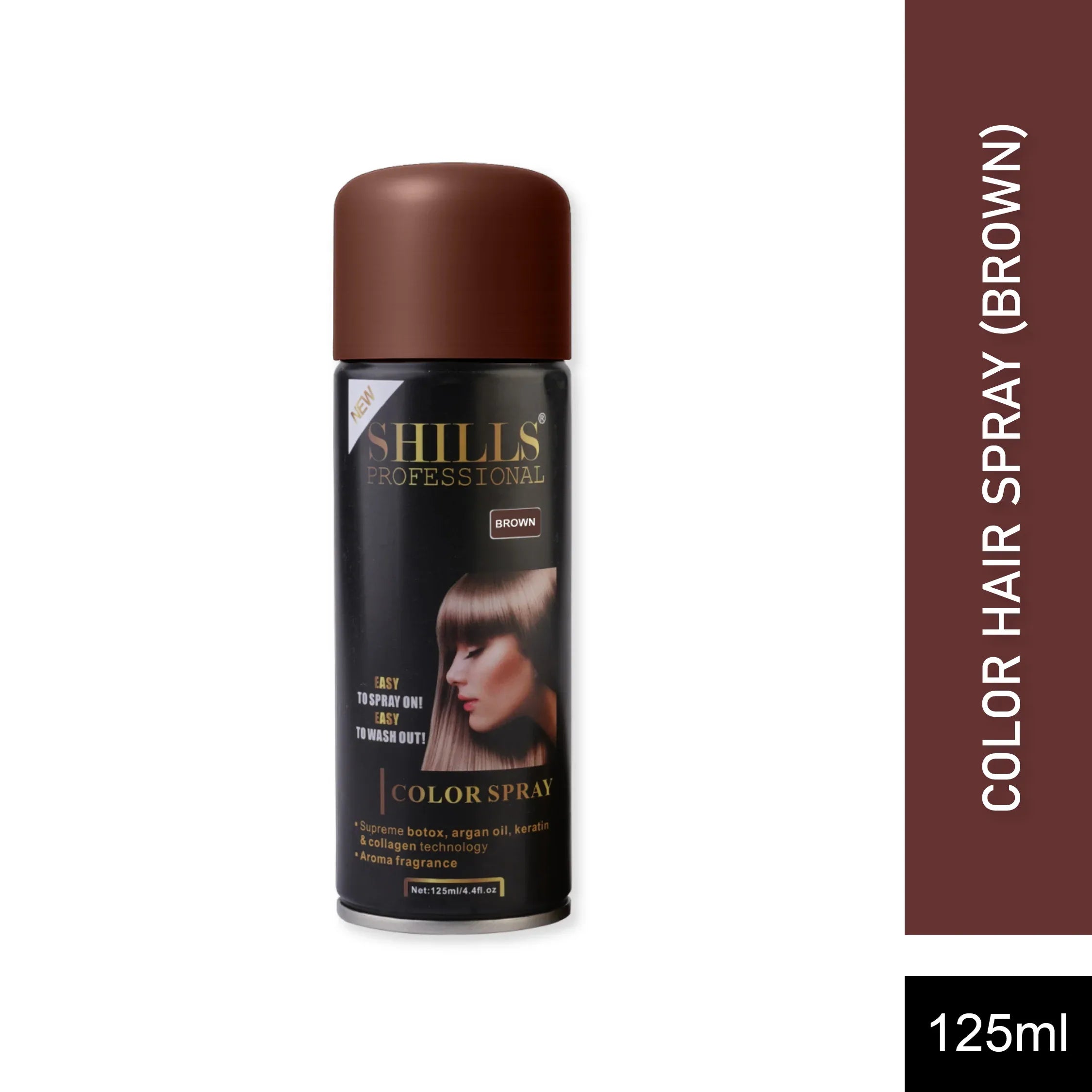 Color Hair Spray - Shills Professional