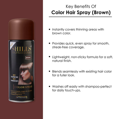 Color Hair Spray - Shills Professional