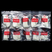 PKT 500pcs Half Cover Nail Tips Natural