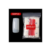 PKT 500pcs Half Cover Nail Tips Natural