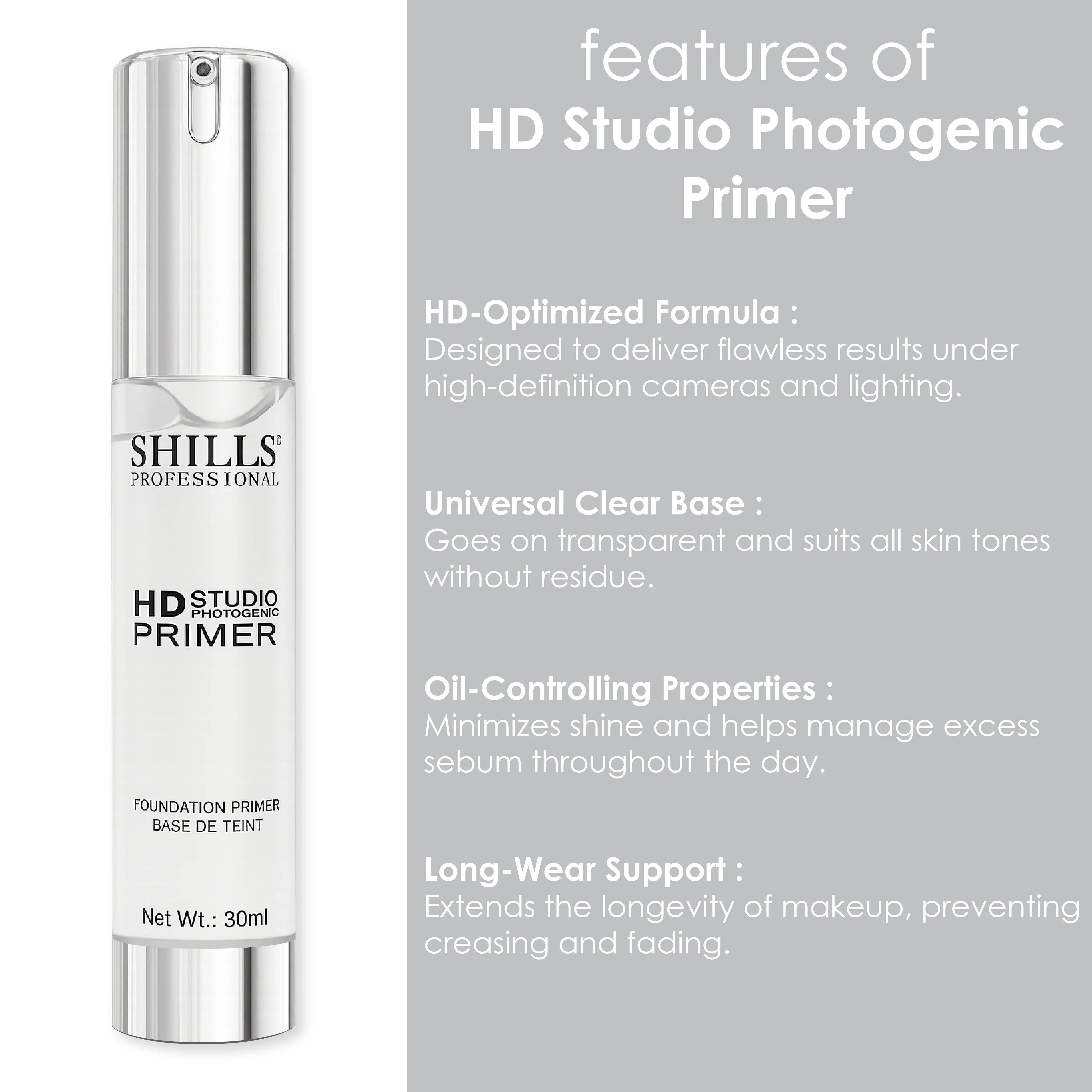 HD Studio Photogenic Primer - Shills Professional