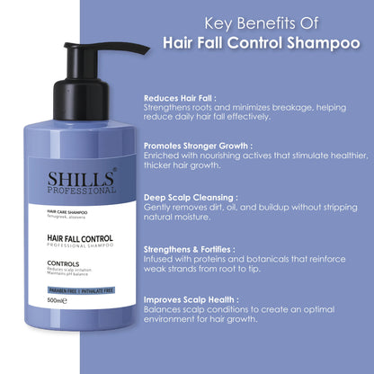 Shills Professional Shampoo - Shills Professional