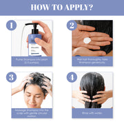 Hair Fall Control Professional Shampoo - 500ml