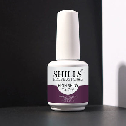 High Shiny Top Coat - Shills Professional