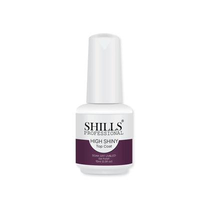 High Shiny Top Coat - Shills Professional