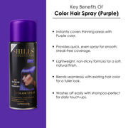 Color Hair Spray