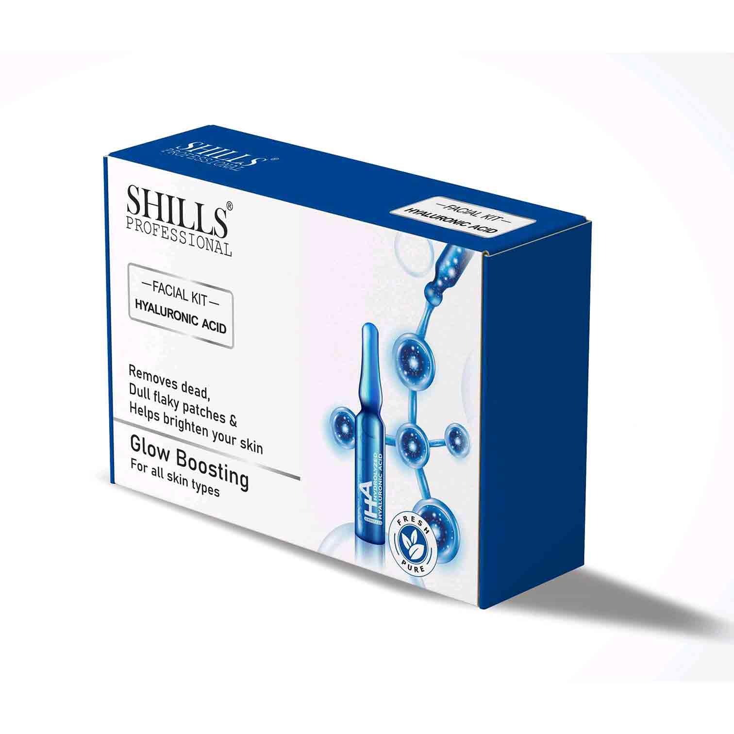 Hyaluronic Facial Kit - Shills Professional
