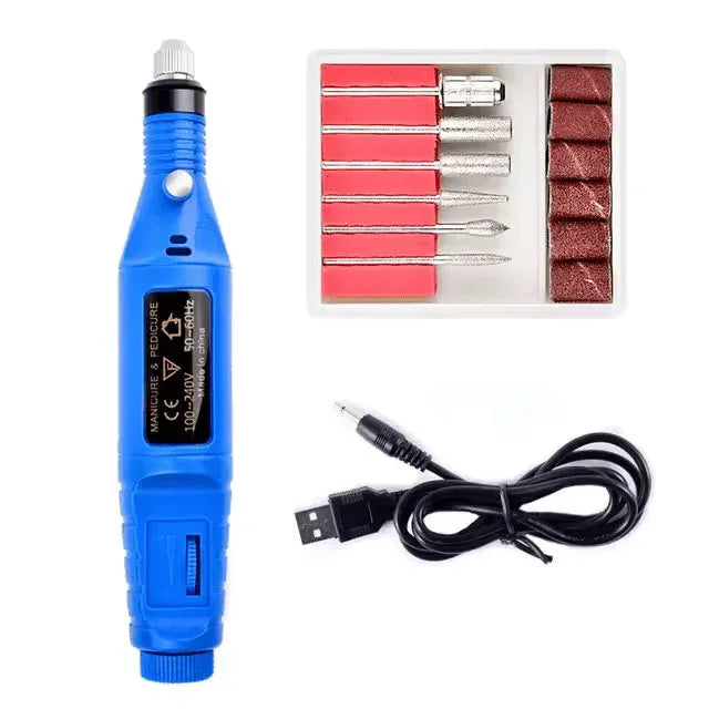 Nail Drill-SPN-1114 - Shills Professional