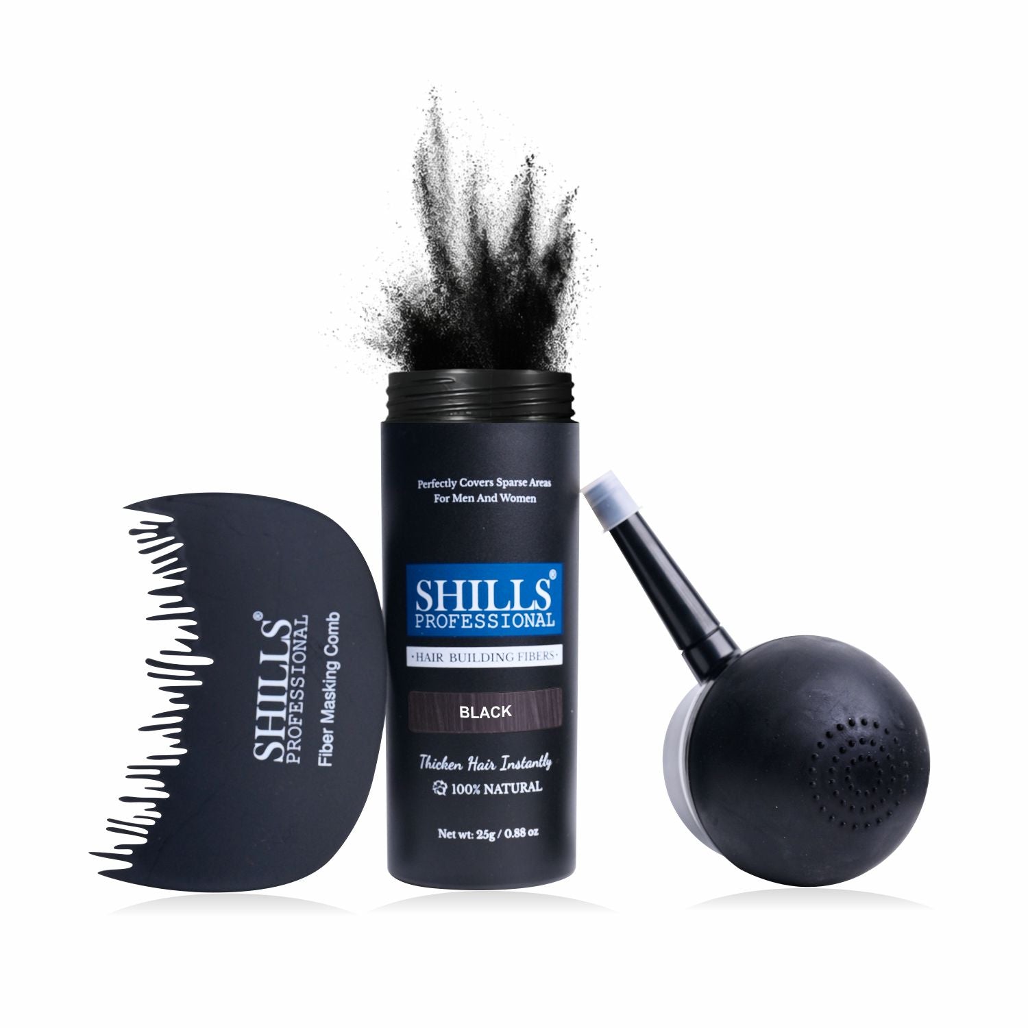 Hair Fiber With Pump - Fiber Powder