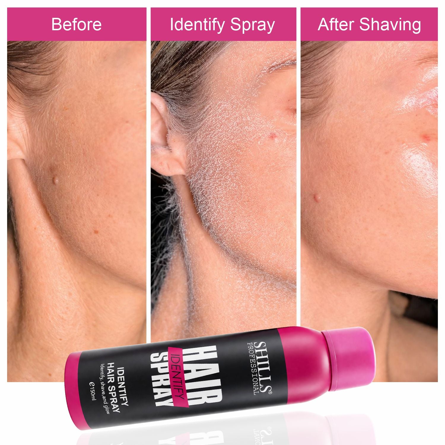 IDENTIFY HAIR SPRAY - Shills Professional