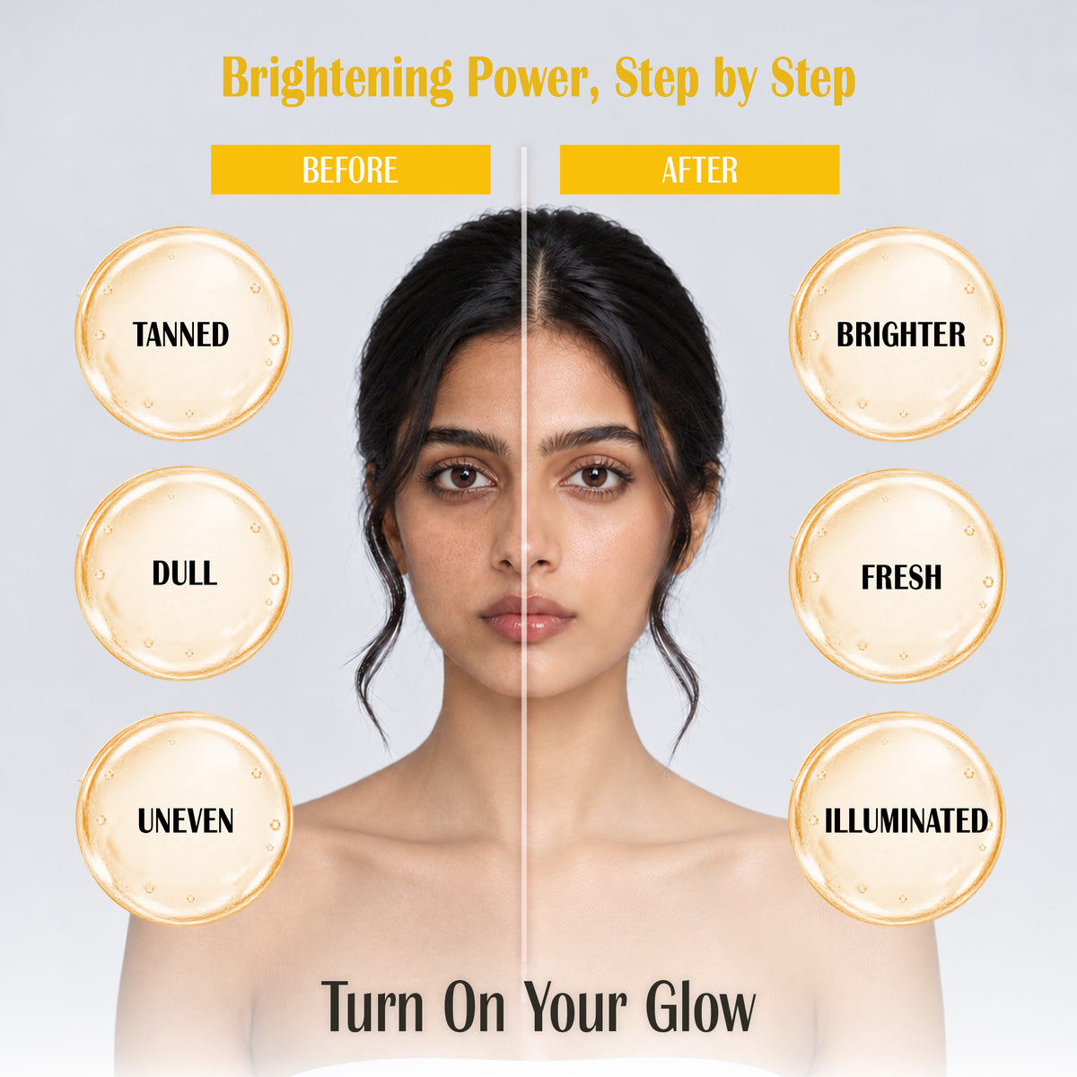 Illuminated Glow Instant De-Tan & Brightening Facial Kit | Shills