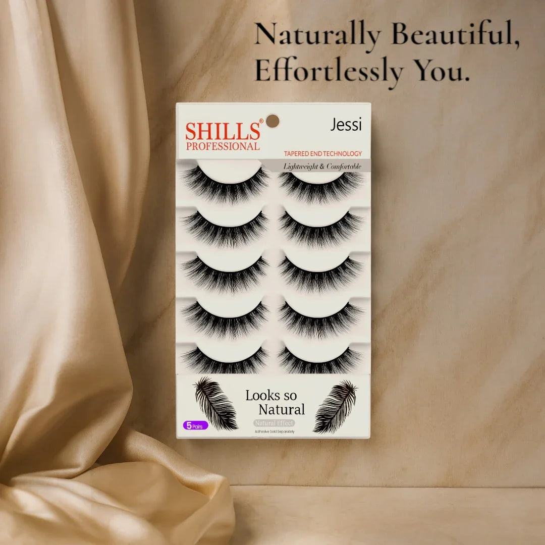 Eyelash 5 Pair - Shills Professional