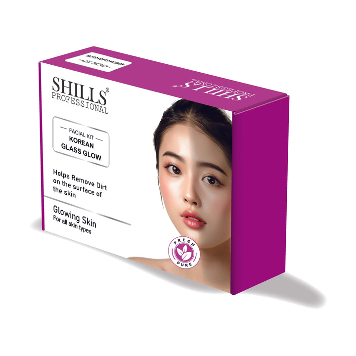 Korean Glass Facial Kit - Shills Professional