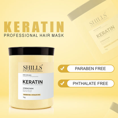 Keratin Professional Hair Mask