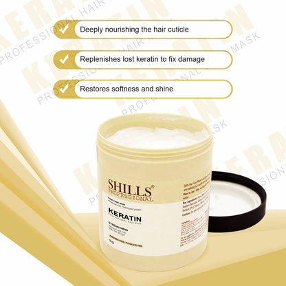Keratin Professional Hair Mask