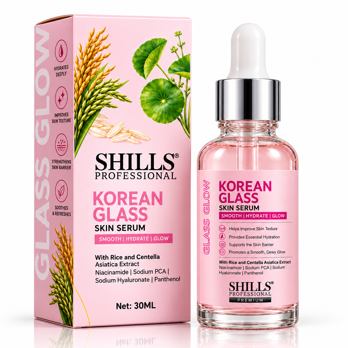 Shills Professional Vitamin-C Skin Brightening Face Serum – 30ml (Copy)