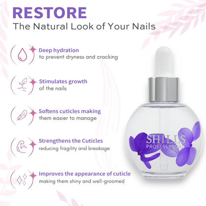 Cuticle Oil 50Ml - Shills Professional