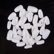 PKT 500pcs Short Ballet Nail Tips Natural