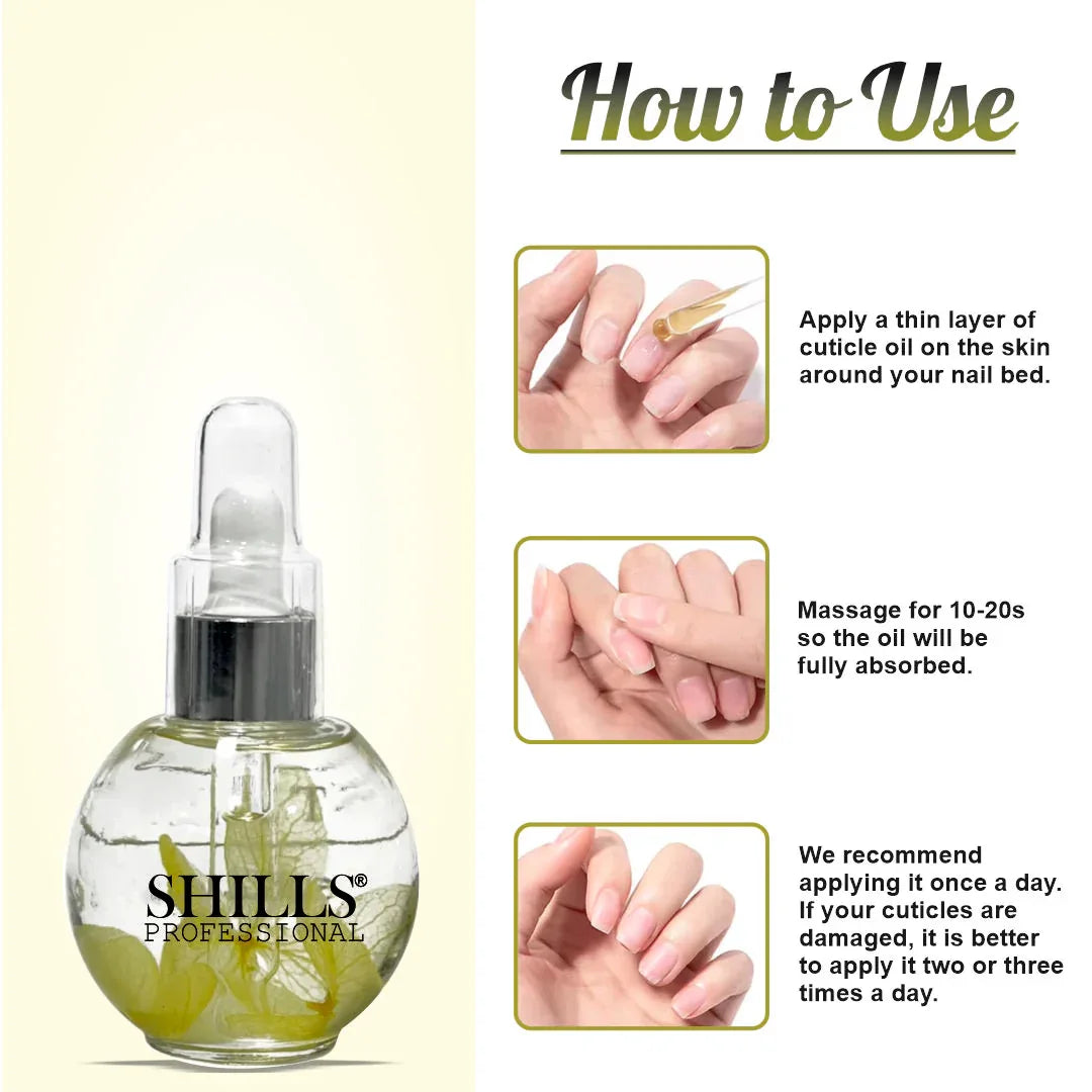Cuticle Oil 30Ml - Shills Professional
