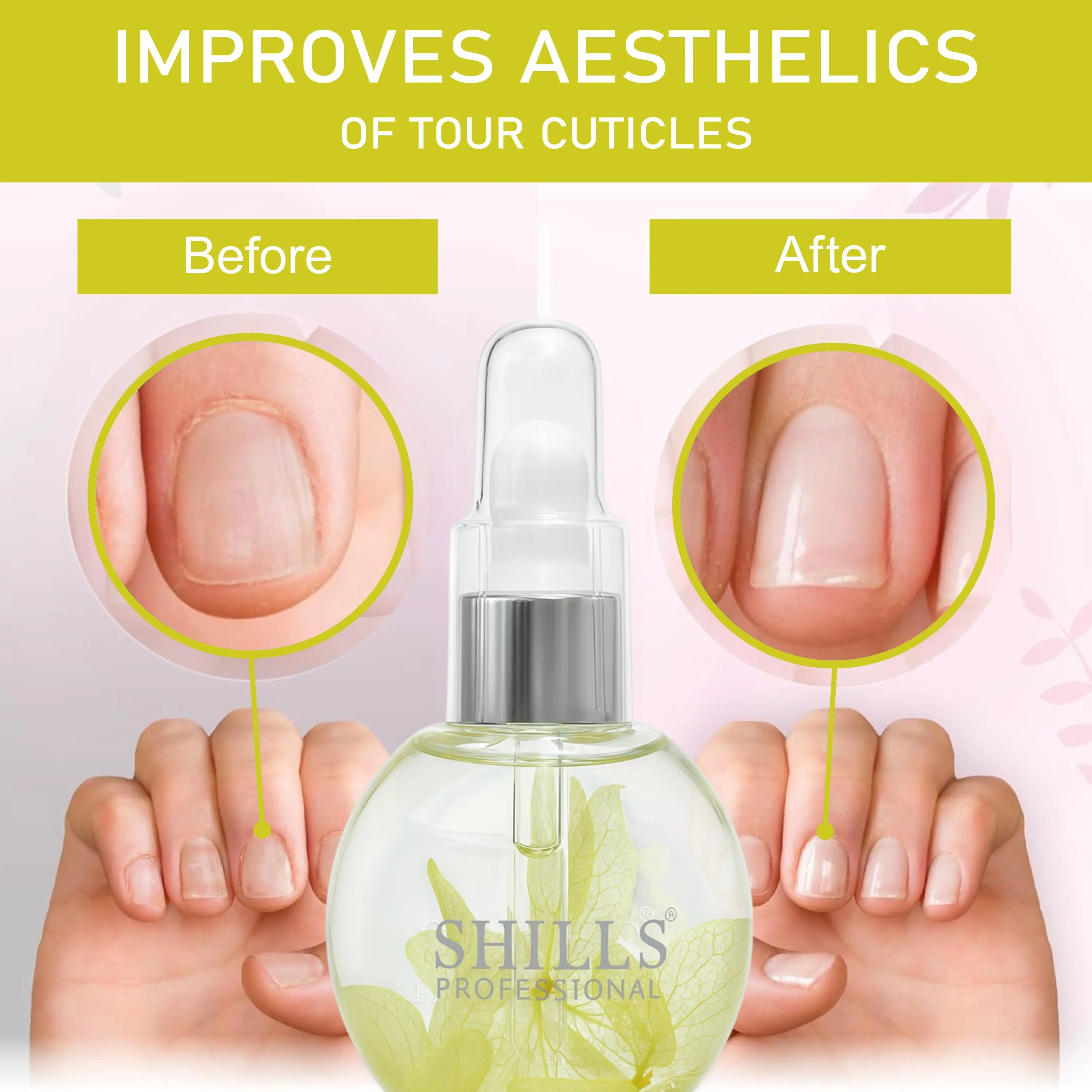 Cuticle Oil 50Ml - Shills Professional