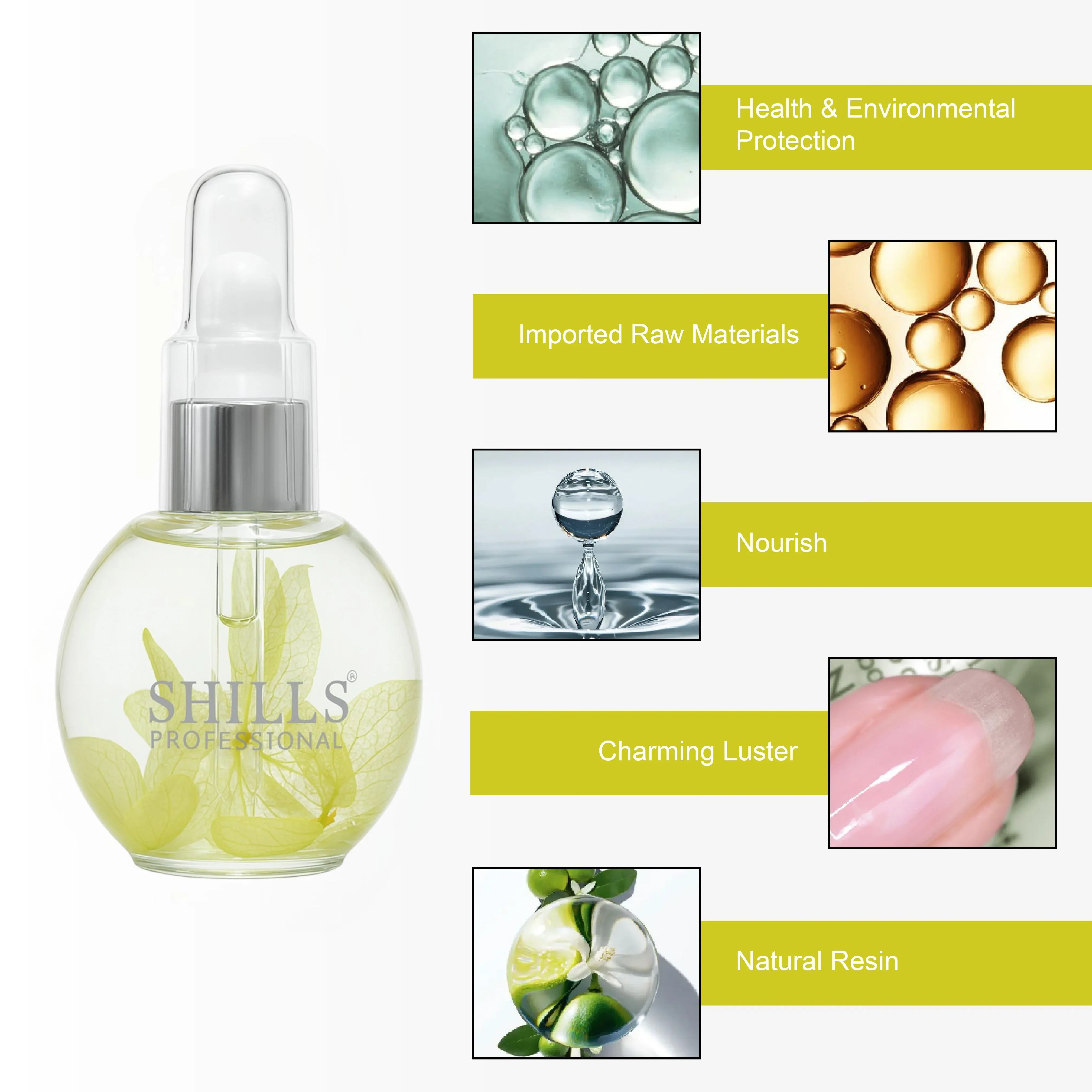 Cuticle Oil 50Ml - Shills Professional