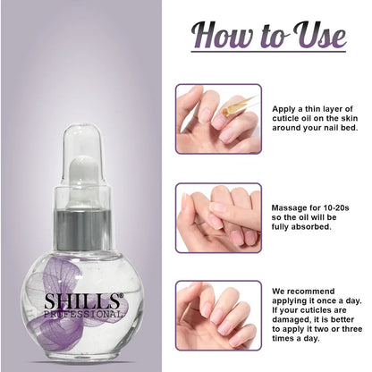 Cuticle Oil 30Ml - Shills Professional