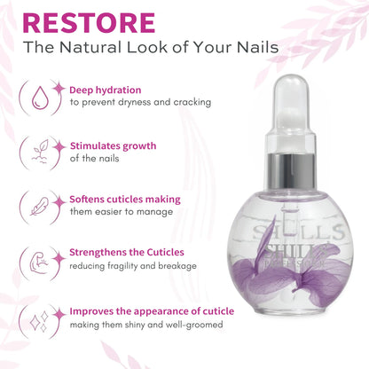 Cuticle Oil 50Ml - Shills Professional