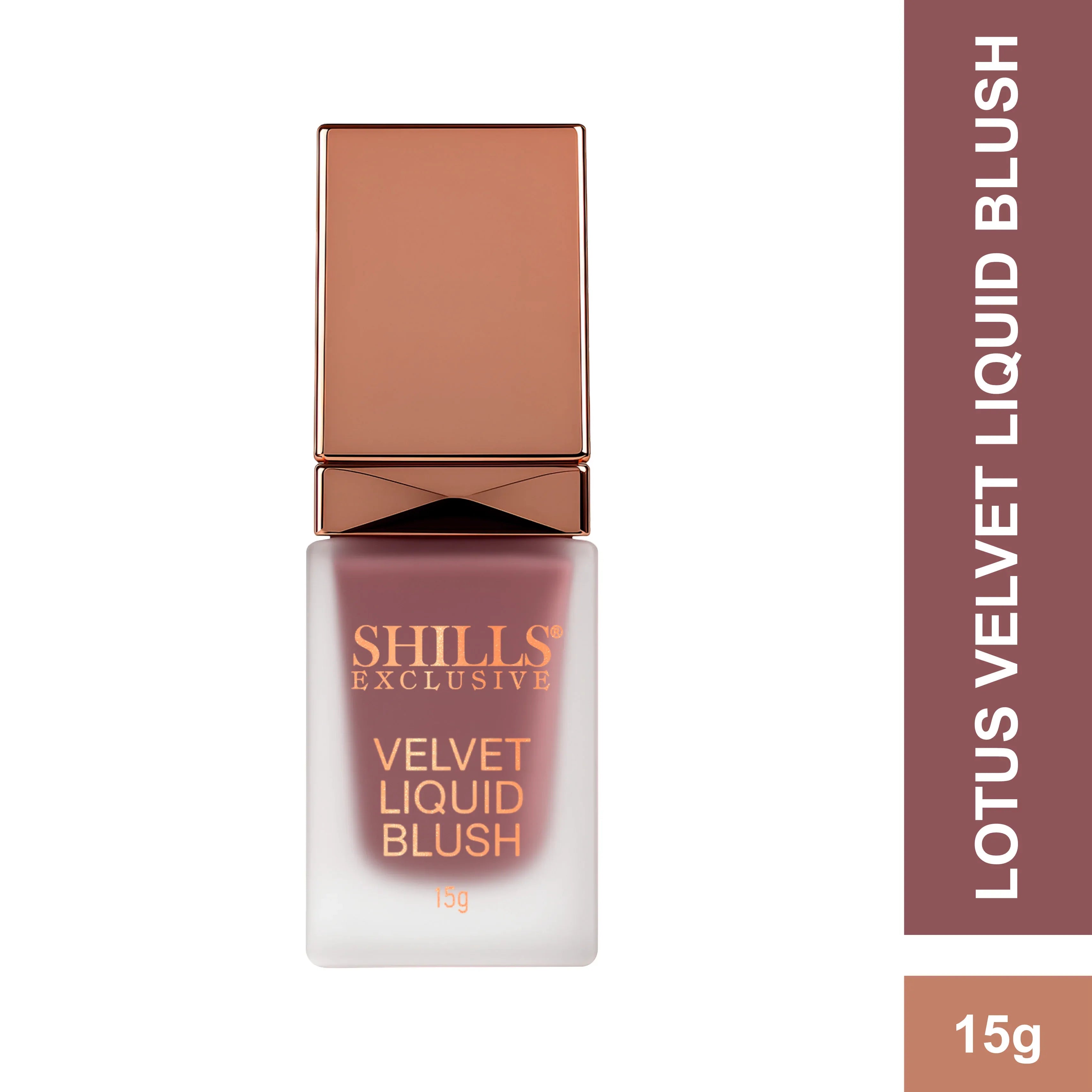 Velvet Liquid Blusher - Shills Professional