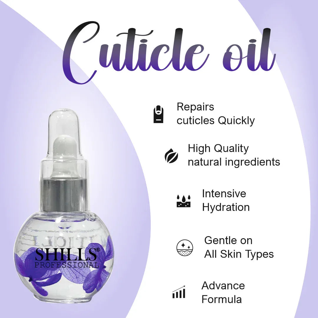 Cuticle Oil 30Ml - Shills Professional