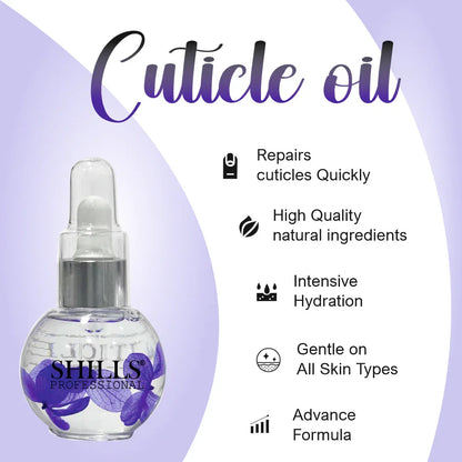 Cuticle Oil 30Ml - Shills Professional