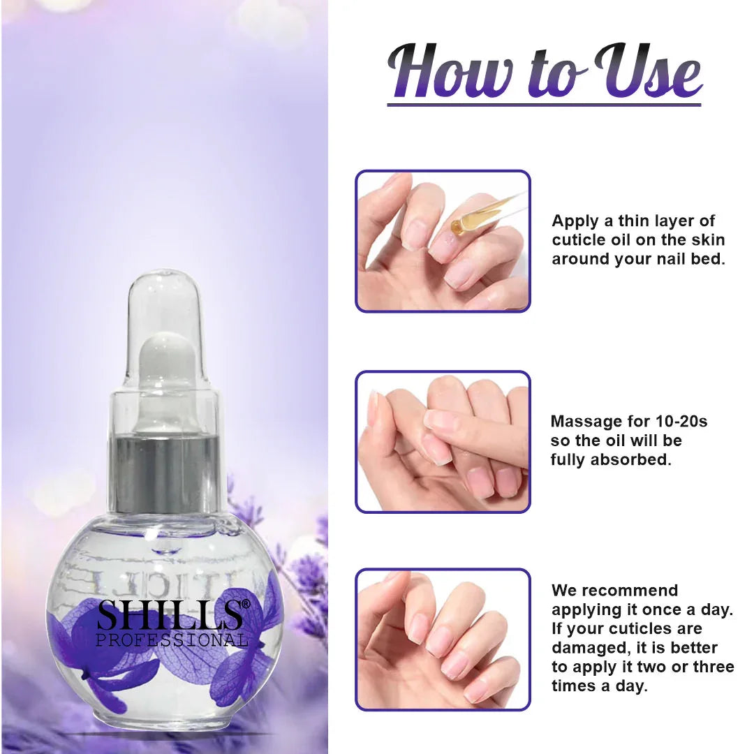 Cuticle Oil 30Ml - Shills Professional