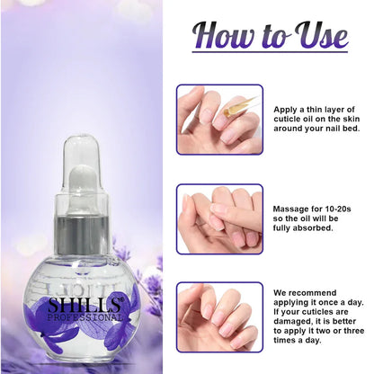 Cuticle Oil 30Ml - Shills Professional