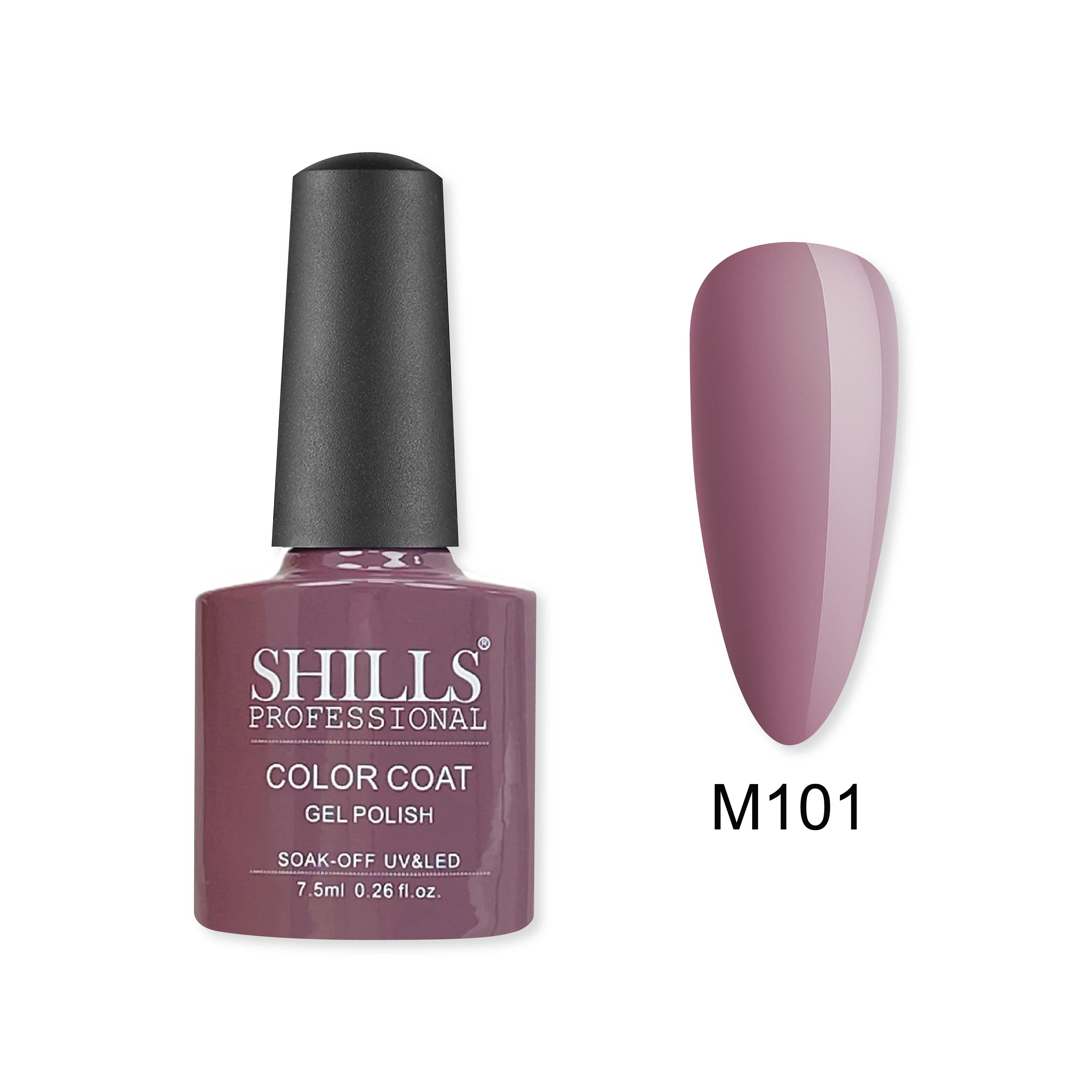 UV/LED Cool Gel Polish (M83-M101) - Shills Professional