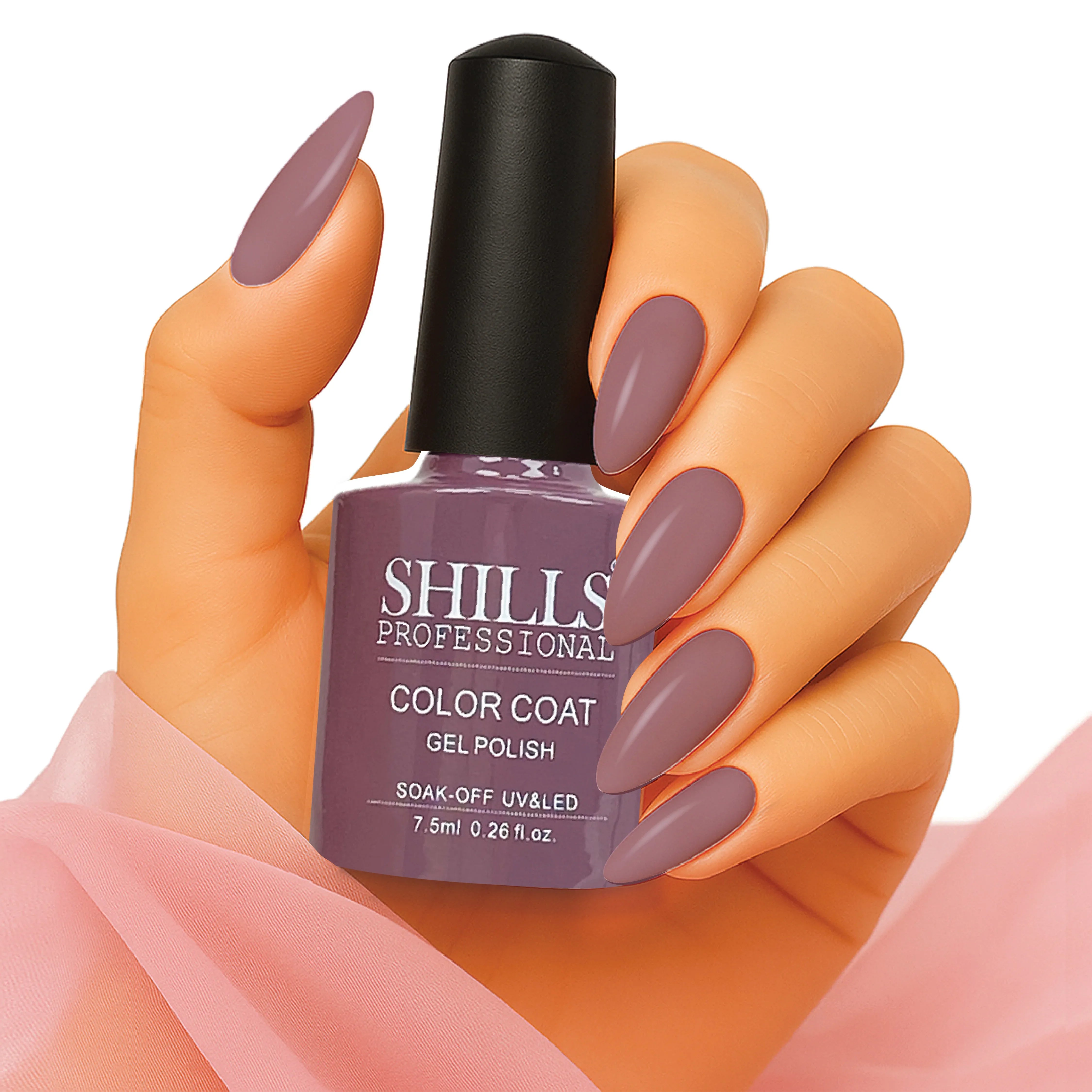 UV/LED Cool Gel Polish (M83-M101) - Shills Professional