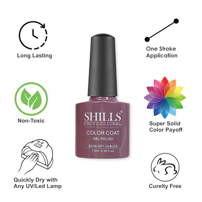 UV/LED Cool Gel Polish (M83-M101) - Shills Professional